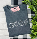 GHOST Embroidered T-shirt or Sweatshirt