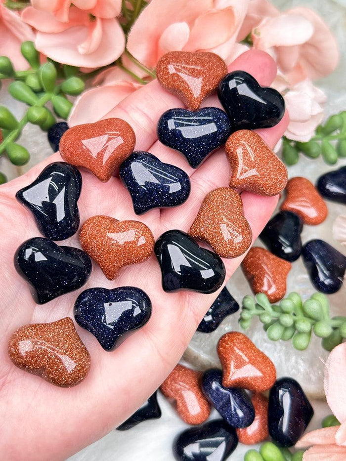 unique-blue-goldstone-hearts