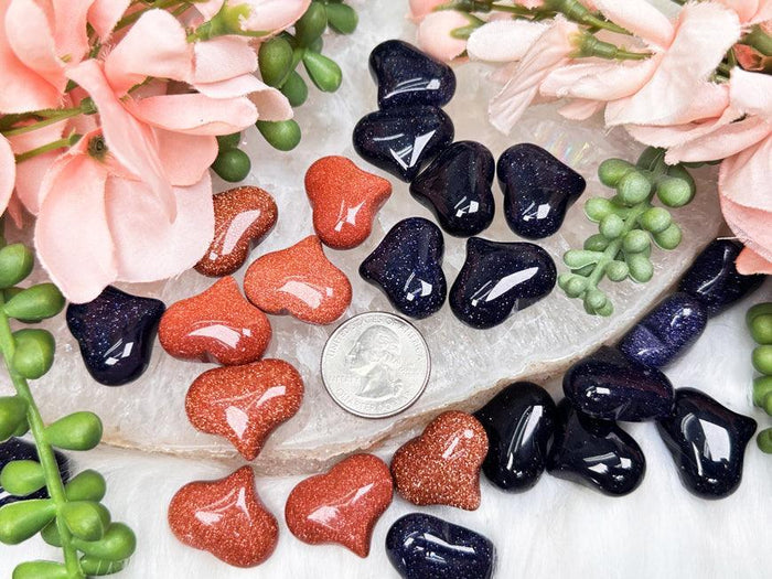 unique-blue-goldstone-hearts