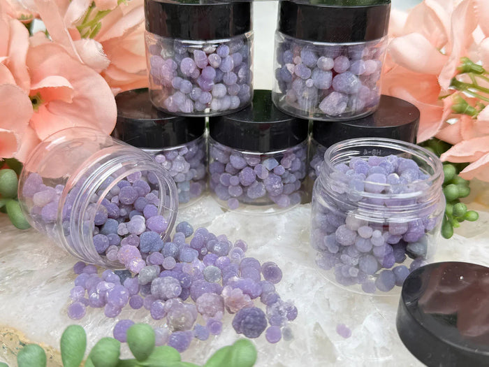 purple-grape-agate-balls
