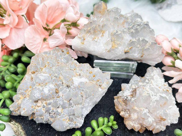 Gray Quartz Calcite