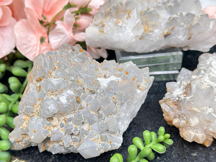 Gray Quartz Calcite