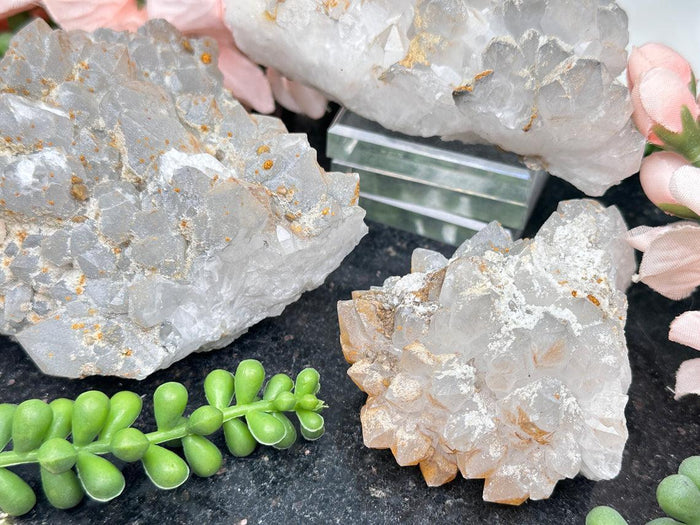Gray Quartz Crystal