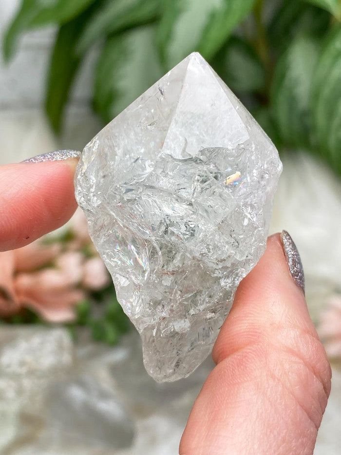 prasiolite-point