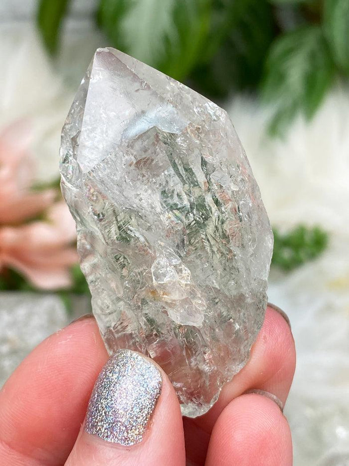prasiolite-points