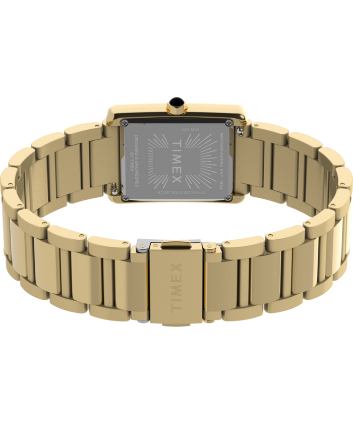 TW2W87500 Hailey 24mm Stainless Steel Bracelet Watch  Caseback with Attachment Image