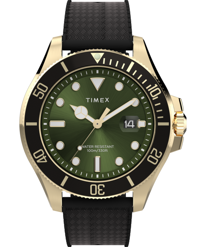 TW2Y05300 Harborside Coast 44mm Synthetic Rubber Strap Watch Primary Image