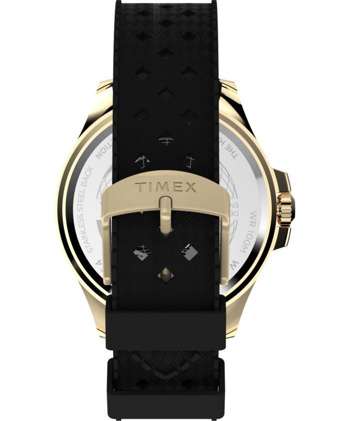 TW2Y05300 Harborside Coast 44mm Synthetic Rubber Strap Watch Strap Image