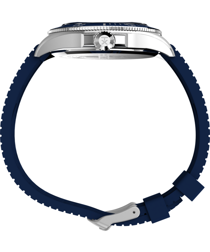 TW2Y33400  Harborside Coast Multifunction 43mm Synthetic Rubber Strap Watch Profile Image