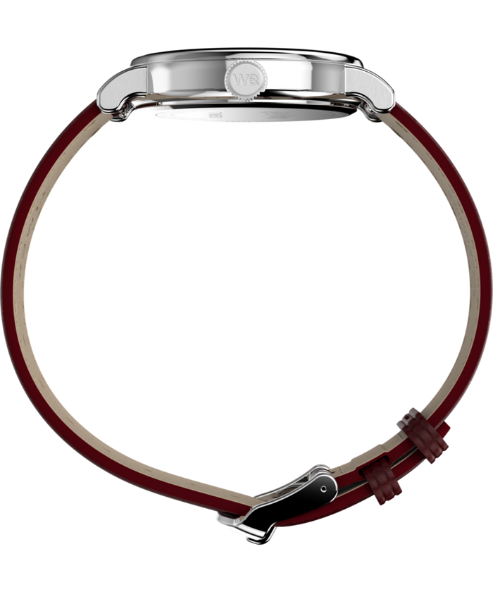 TW2Y76200 Harry Potter x Timex Weekender Platform 9 3/4 37mm Leather Strap Watch Profile Image
