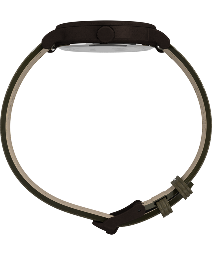 TW2Y77000 Harry Potter x Timex Weekender Sorting Hat 37mm Leather Strap Watch Profile Image
