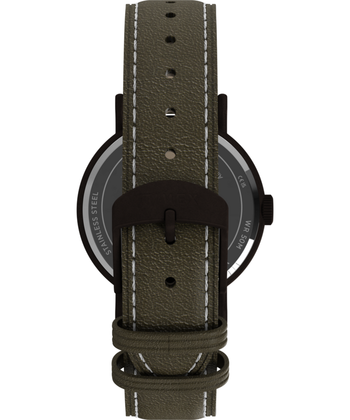 TW2Y77000 Harry Potter x Timex Weekender Sorting Hat 37mm Leather Strap Watch Strap Image