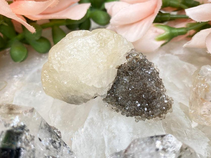 herkimer-diamond-cluster