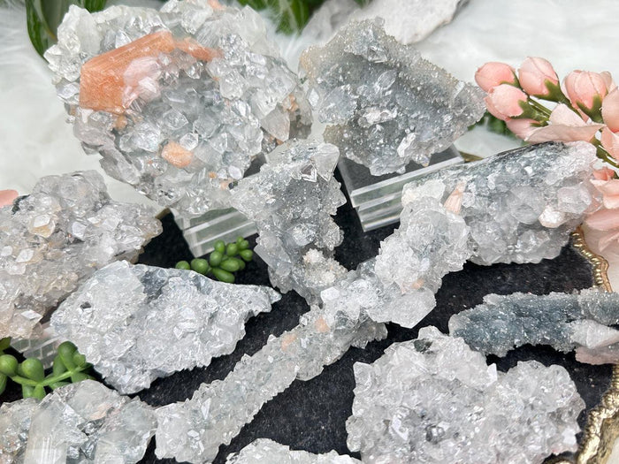 Higher End Gray Apophyllite