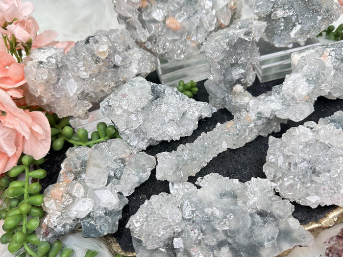 Higher End Gray Apophyllite
