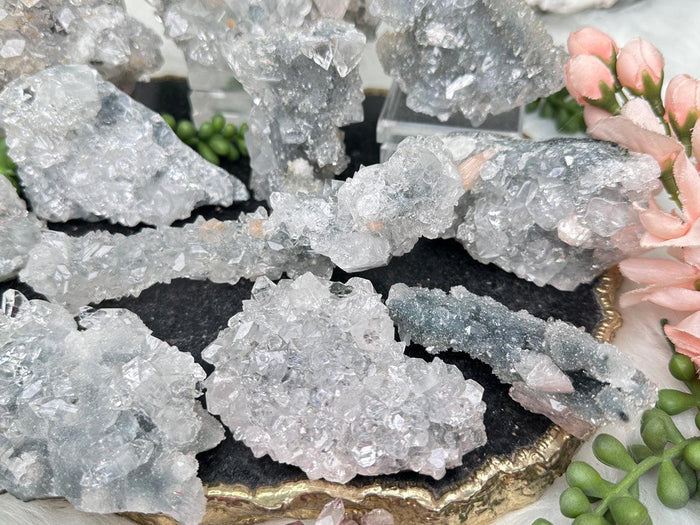 Higher End Gray Apophyllite