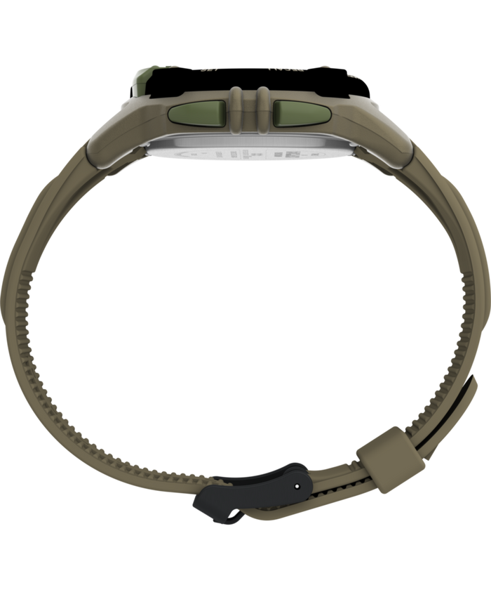 TW5M68700 Huckberry x TIMEX® IRONMAN® Flix 100 Lap 42mm Resin Strap Watch Profile Image