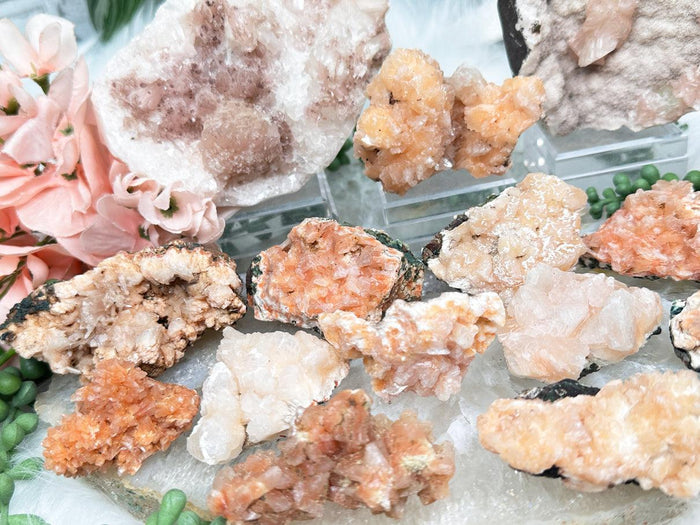 Indian Heulandite