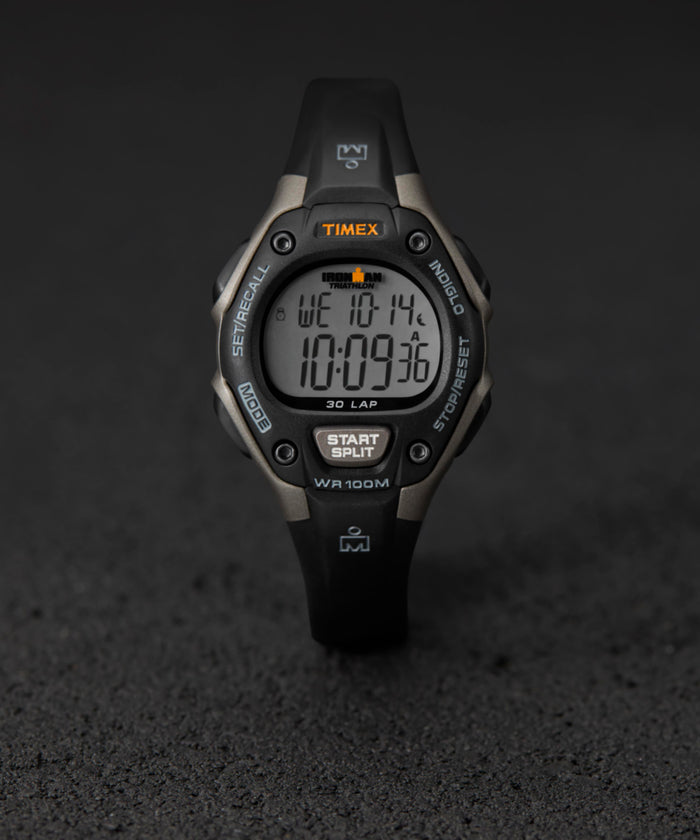 T5E961 IRONMAN Classic 30 Mid-Size Resin Strap Watch Campaign Key Silhouettes (Beauty shots) Image