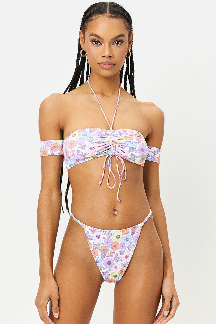 Jagger Mariposa Thong Bottom