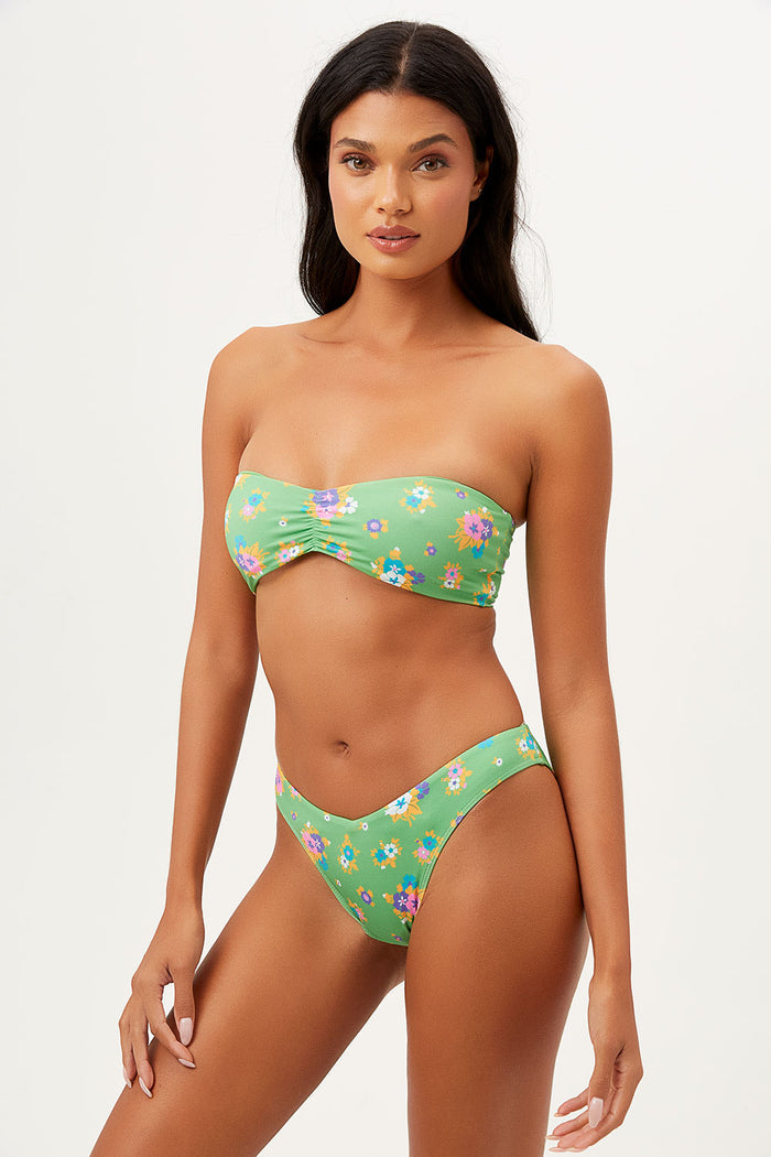 Jeanette Bandeau Meadow Top