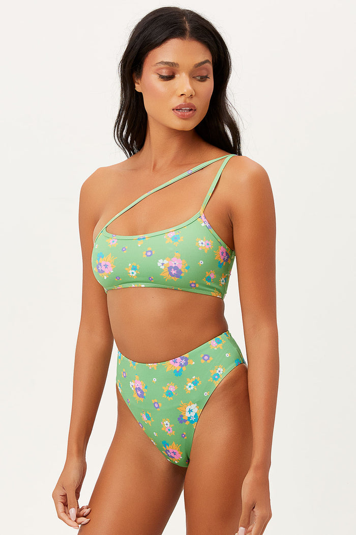 Jenna High Waist Meadow Bottom