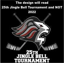 Jingle Bell Wicking Long Sleeve T (Youth and Adult Sizes)