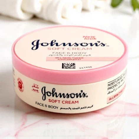 Johnson's Soft Cream Face & Body 200ml