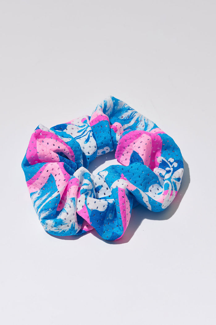 Katy Mesh Scrunchie Tropic Love