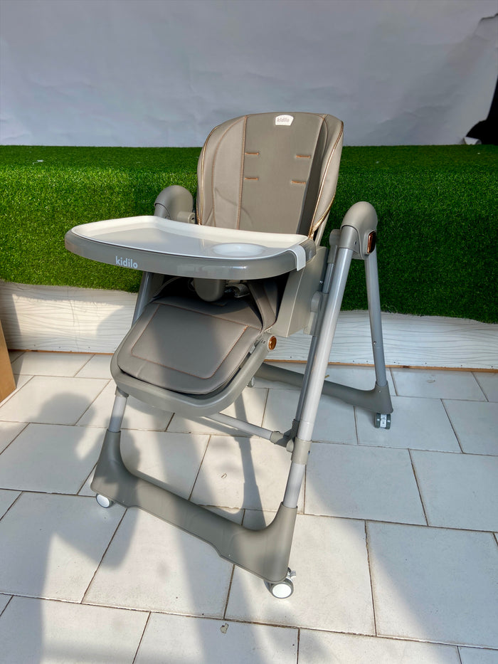 Kidilo 2-in-1 Highchair With Swing Function - DC02