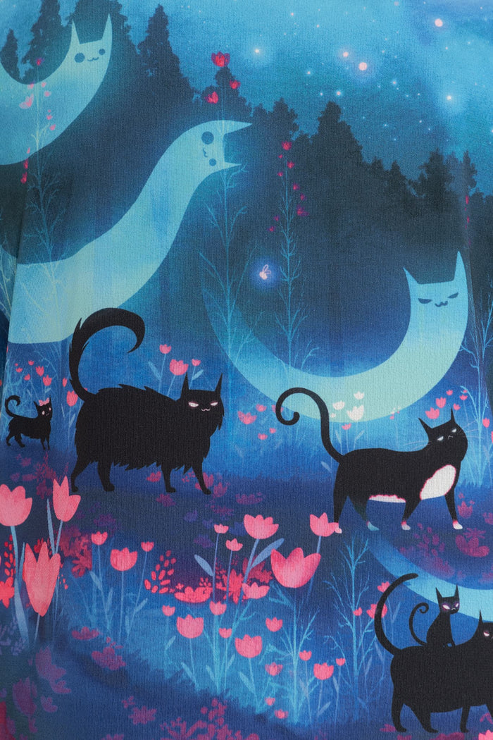Kitty Parade Cute As A Button Shirt
