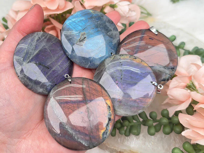 Labradorite Pendants
