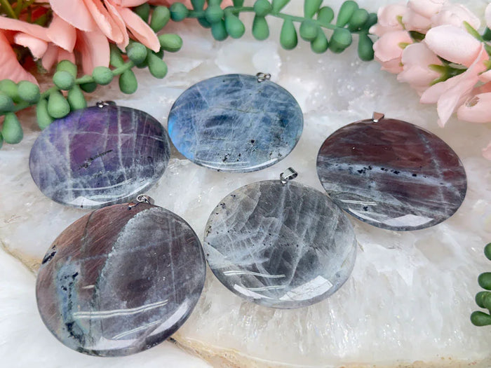 Labradorite Pendants