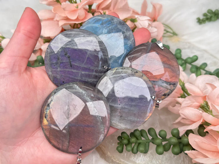 Labradorite Pendants