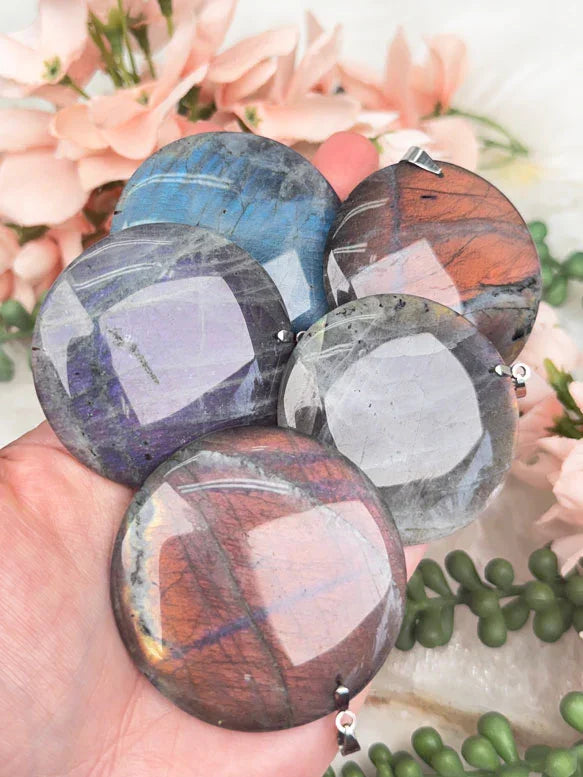 Labradorite Pendants