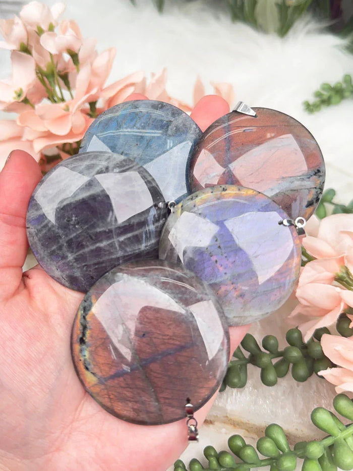 Labradorite Pendants