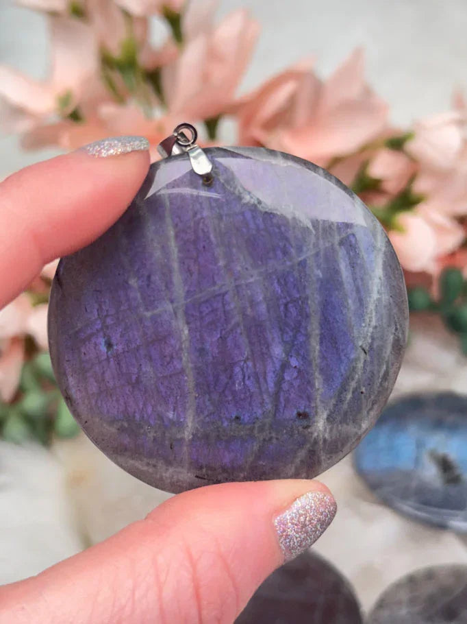 Labradorite Pendants