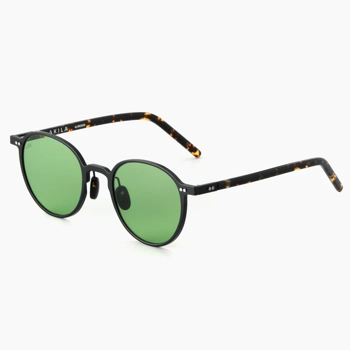 Black / Green