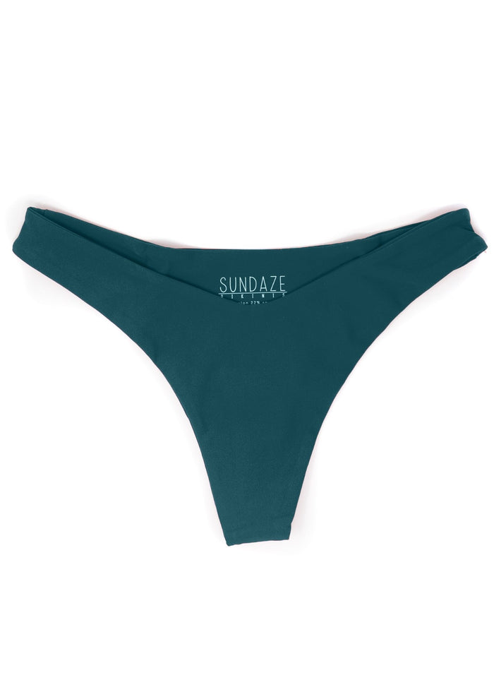Seamless Hawaii Blue Bikini Bottoms