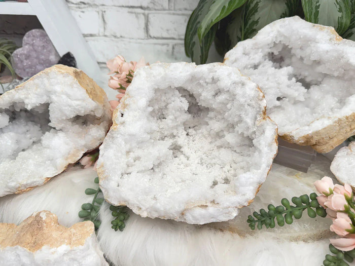 Large Morocco Quartz Geodes