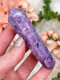 lepidolite-point