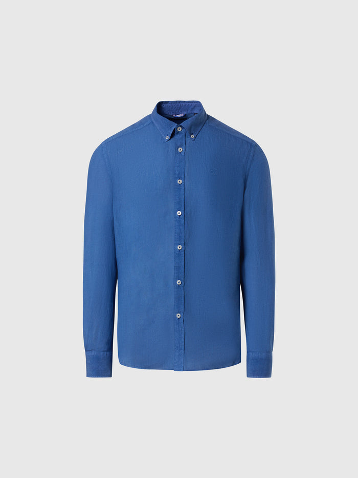 hover | Beacoup blue | shirt-long-sleeve-b-d-regular-1-664386
