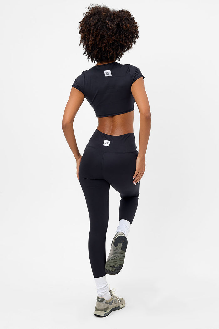 Lively Black High Waist Legging