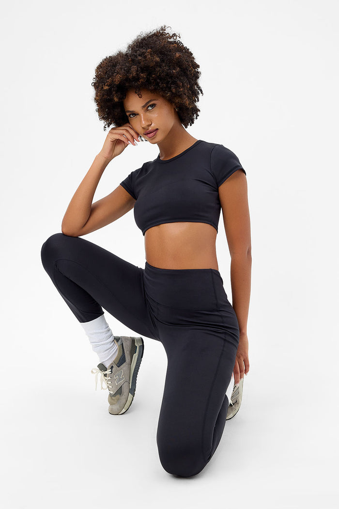 Lively Black High Waist Legging