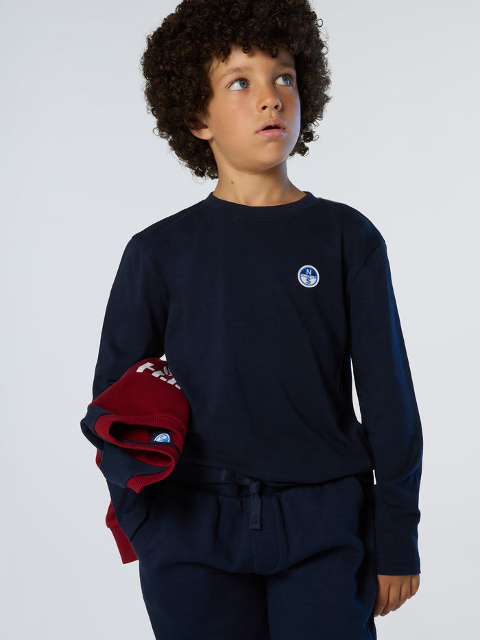2 | Navy blue | t-shirt-long-sleeve-wlogo-795231