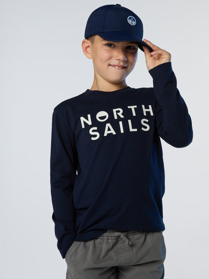 2 | Navy blue | t-shirt-long-sleeve-wgraphic-795232