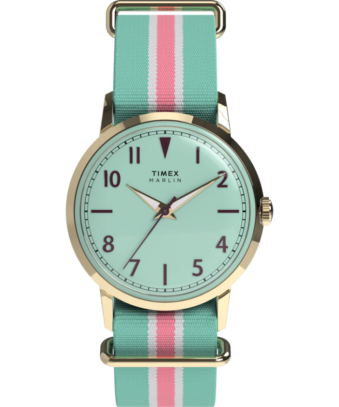 TW2Y49700 Marlin® 34mm Fabric Strap Watch  Primary Image