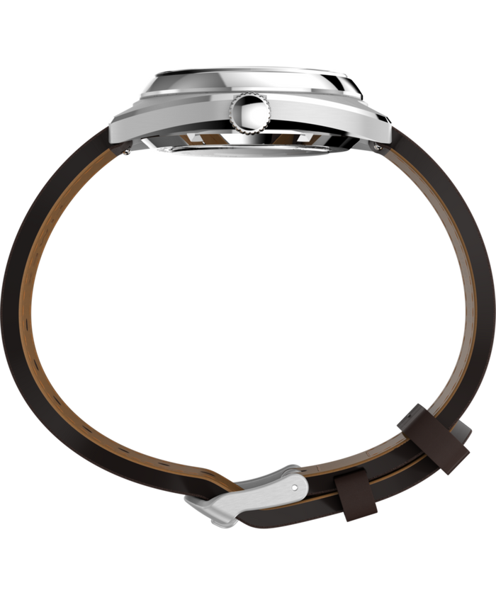 TW2Y65200 Marlin® Draper Automatic 37mm Leather Strap Watch Profile Image