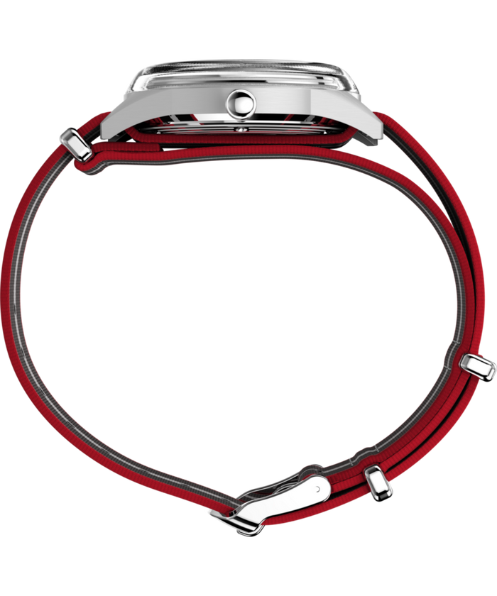 TW2Y37300 Marlin® Jet Quartz 38mm Fabric Strap Watch Profile Image