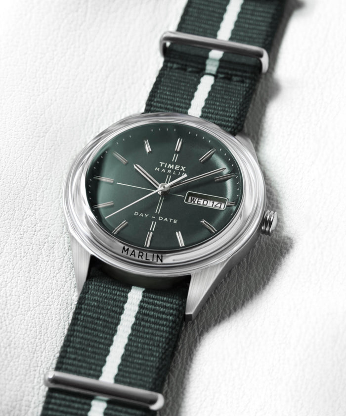 TW2Y37500 Marlin® Jet Quartz 38mm Fabric Strap Watch Collab Additional Image
